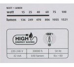 Ampoule LED - E27 - 4W - Standard