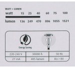 Ampoule LED - E14 - 2,3W - Mini-globe