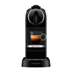 Machine à café à capsule Magimix Nespresso Citiz, noire