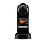 Cafetera para cápsulas Magimix Nespresso Citiz negra