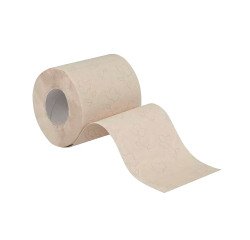 Papel higiénico de doble capa EcoNatural Lucart - 96 rollos de 200 hojas