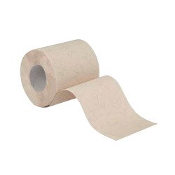 Papel higiénico de doble capa EcoNatural Lucart - 96 rollos de 200 hojas