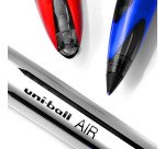 Stylo roller Uni-Ball Air à capuchon pointe 0,7 mm - écriture moyenne