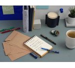 Stylo roller Pilot V-Ball à capuchon pointe 1 mm - écriture large