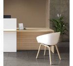 Expansion reception desk L 120 cm Well