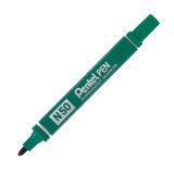 Permanent marker Pentel N50 cone point 4,3 mm green