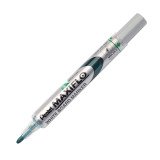 Erasable Pentel Maxiflo bullet tip marker 4 mm green