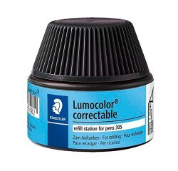 Flacon de recharge Lumocolor 487 05, noir
