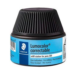 Flacon de recharge Lumocolor 487 05, noir