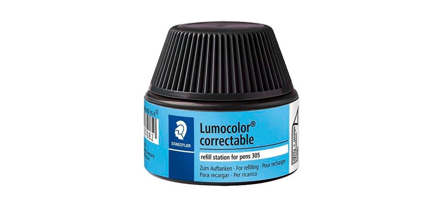 Flacon de recharge Lumocolor 487 05, noir