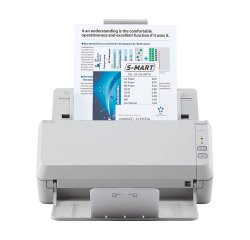 Escáner Ricoh SP-1120N con alimentador automático de documentos (ADF) 600 x 600 DPI A4 Gris