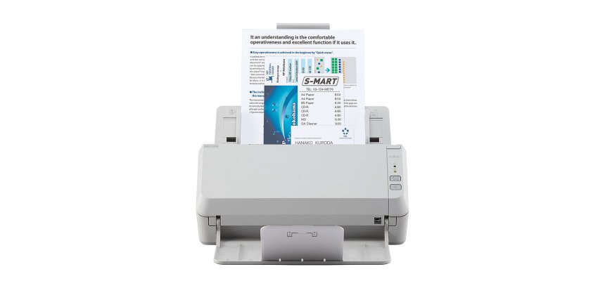 Scanner à défilement professionnel Ricoh SP-1120N