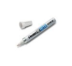 Marqueur permanent Pentel White 100W M pointe conique 3,9 mm