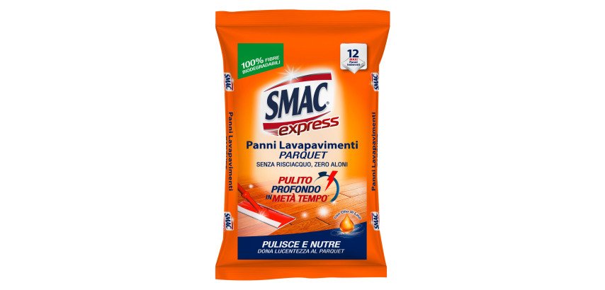 Smac Panni legno - confezione da 12