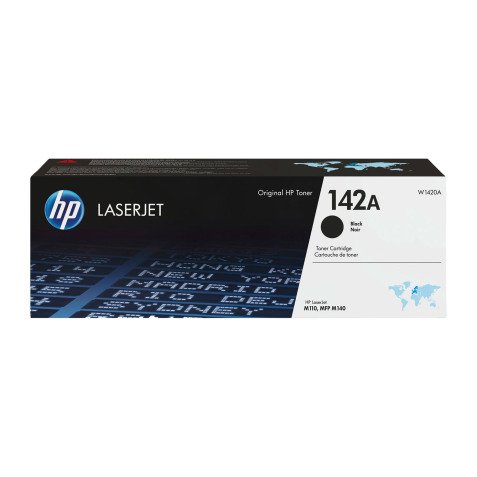 Toner HP 142A noir pour imprimante laser