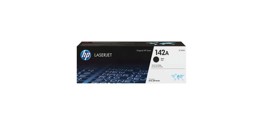 Toner HP 142A noir pour imprimante laser