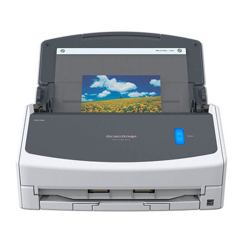 Escáner Ricoh ScanSnap iX1400 con alimentador automático de documentos (ADF) 600 x 600 DPI A4 Blanco