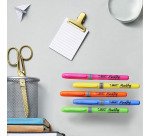 Surligneur Highlighter Grip Bic couleur