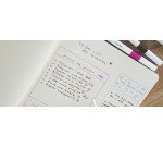 Stylo feutre Uni Ball EMOTT Floral écriture fine - Pochette de 5 couleurs assorties