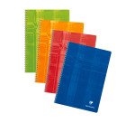 Cahier spirale Clairefontaine Metric A4 21 x 29,7 cm petits carreaux 100 pages