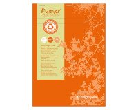 Bloc de bureau agrafé en-tête Forever Calligraphe A4 petits carreaux - 200 pages