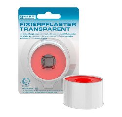 Sparadrap, transparent, 25 mm x 5,0 m