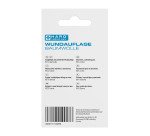 Pansement, en coton, blanc, pack de 3