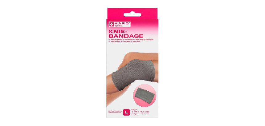 Bandage sportif pour genou