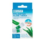 Pansement 'Aloe Vera', transparent, pack de 10