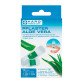 Pansement 'Aloe Vera', transparent, pack de 10