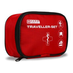 Trousse de premiers secours Traveller-Set, 32 pièces