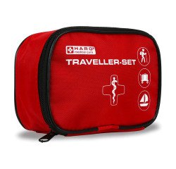 Trousse de premiers secours Traveller-Set, 32 pièces