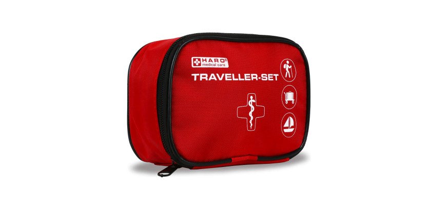 Trousse de premiers secours Traveller-Set, 32 pièces