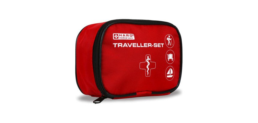Trousse de premiers secours Traveller-Set, 32 pièces