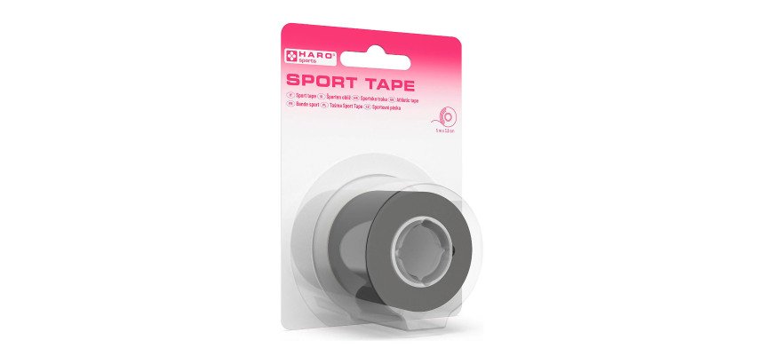 Bande cohésive, 38 mm x 5 m, noir