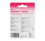 Bande cohésive, 38 mm x 5 m, noir