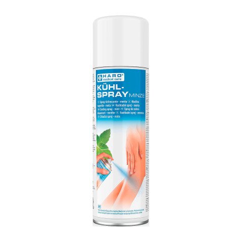 Spray de refroidissement menthe, spray de 300 ml