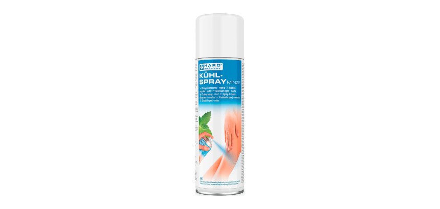 Spray de refroidissement menthe, spray de 300 ml