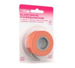 Bande de fixation élastique, 25 mm x 2,5 m, ton chair