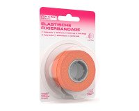 Bande de fixation élastique, 25 mm x 2,5 m, ton chair