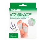 Patch lavande, plantes des pieds, blanc
