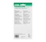 Loupe à main, ronde, diamètre: 75 mm, transparent