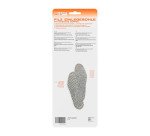 Semelle intérieure avec picots de massage, feutre