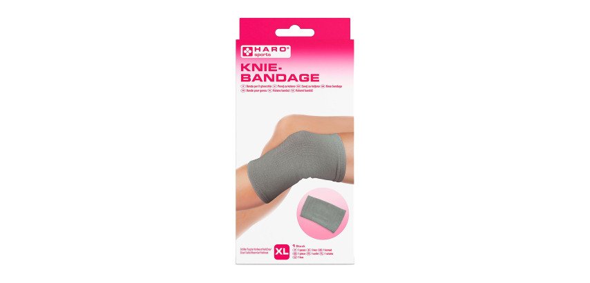 Bandage sportif pour genou