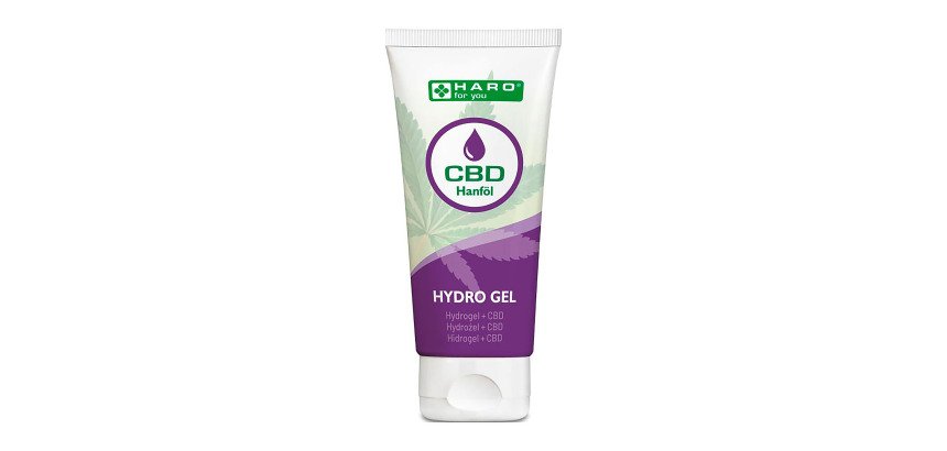 Hydrogel au CBD, tube de 100 ml