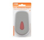 Talonnette en gel, gel TPE, 1 paire