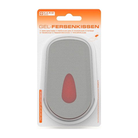 Talonnette en gel, gel TPE, 1 paire