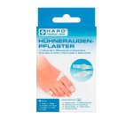 Pansement coricide, transparent, pack de 6