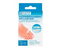 Pansement coricide, transparent, pack de 6