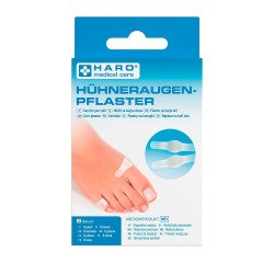 Pansement coricide, transparent, pack de 6